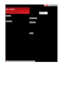 Datasheetof Hikvision DS 1260ZJ pdf 212x300 - Datasheetof Hikvision DS-1260ZJ