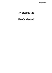 RY LGSP23 26 Handbuch pdf 212x300 - RY-LGSP23-26_Handbuch