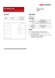 DS 1602ZJpole pdf 212x300 - DS-1602ZJpole