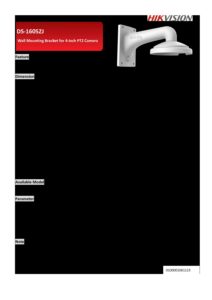 DS 1605ZJ pdf 212x300 - DS-1605ZJ