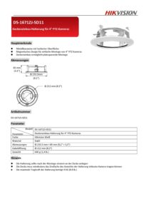 Hikvision DS 1617ZJ SD11 pdf 212x300 - Hikvision DS-1617ZJ-SD11