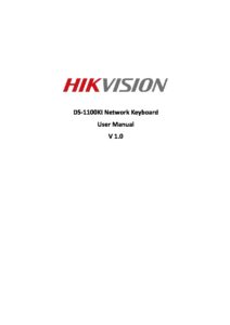 User Manual of DS 1100KI V1.0 20110112 pdf 212x300 - User Manual of DS-1100KI V1.0_20110112