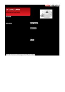 Datasheet of DS 1280ZJ DM22 pdf 212x300 - Datasheet of DS-1280ZJ-DM22