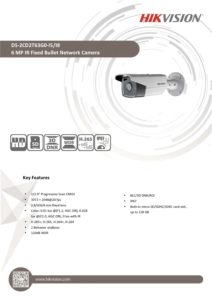 Datasheet of DS 2CD2T63G0 pdf 212x300 - Datasheet of DS-2CD2T63G0