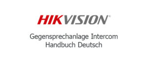 sprechanlage hikvision 300x117 - Sprechanlage Hikvision