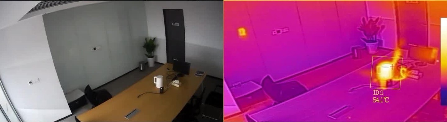 Optical and Image fusion1 - Neue Bispektrum-Kamera jetzt erh&auml;ltlich