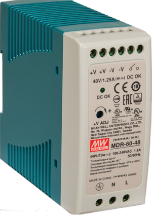 ps din ac48 60 300x424 - PS-DIN-AC/48/60