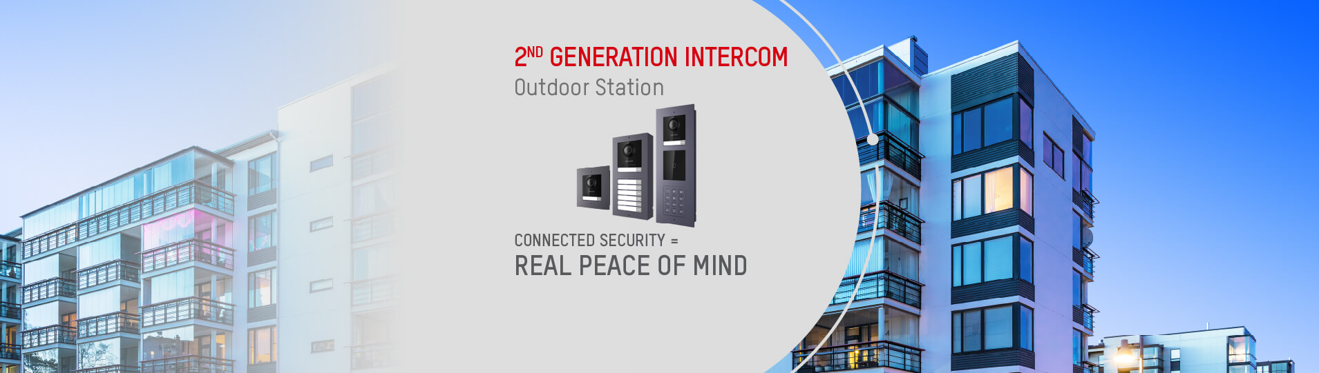 5 2nd generation intercom - Hikvision - Video Sicherheitsl&ouml;sungen
