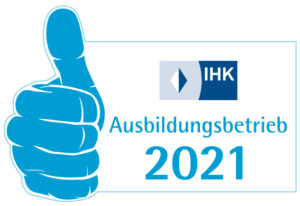 Aufkleber online normal 300x206 - Ausbildungsbetrieb_IHK_2021
