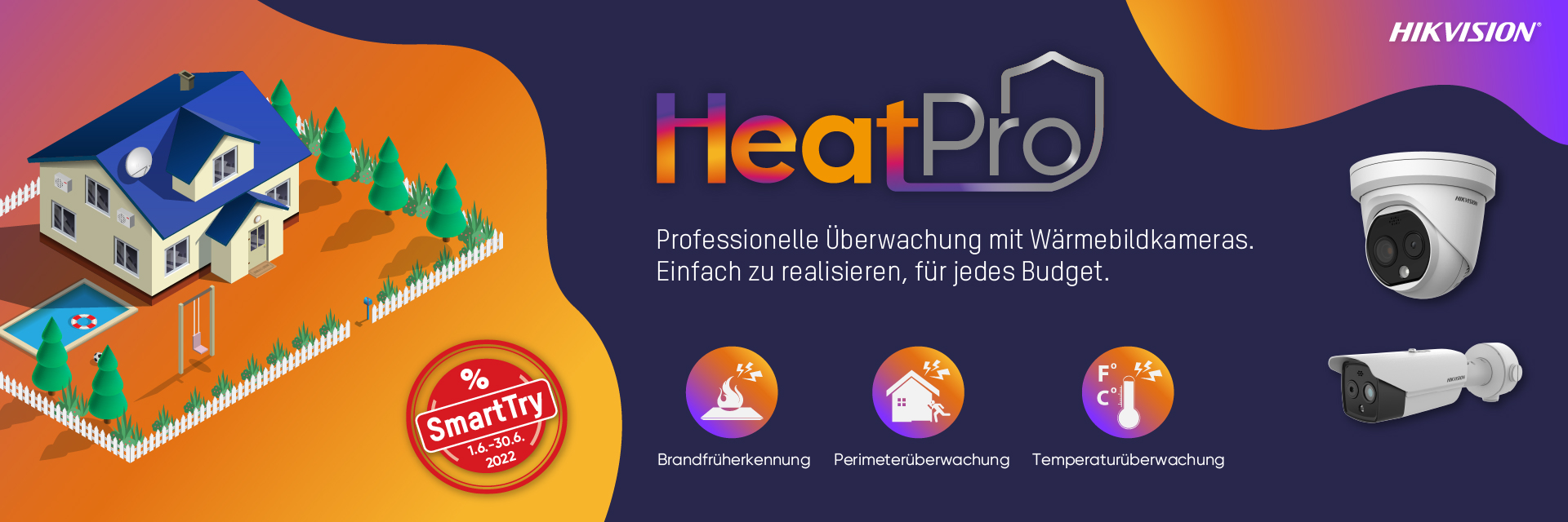 Q2 Kampagne HeatPro Website Banner 1920x640 - Hikvision HeatPro W&auml;rmebildkamerareihe