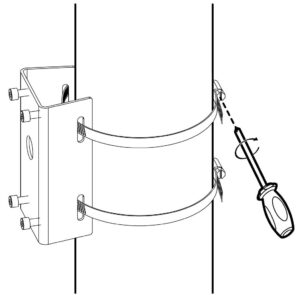 c2273m sarix pro ibp pole mount 072919 300x295 - C2273M_Sarix_Pro_IBP_Pole_Mount_072919