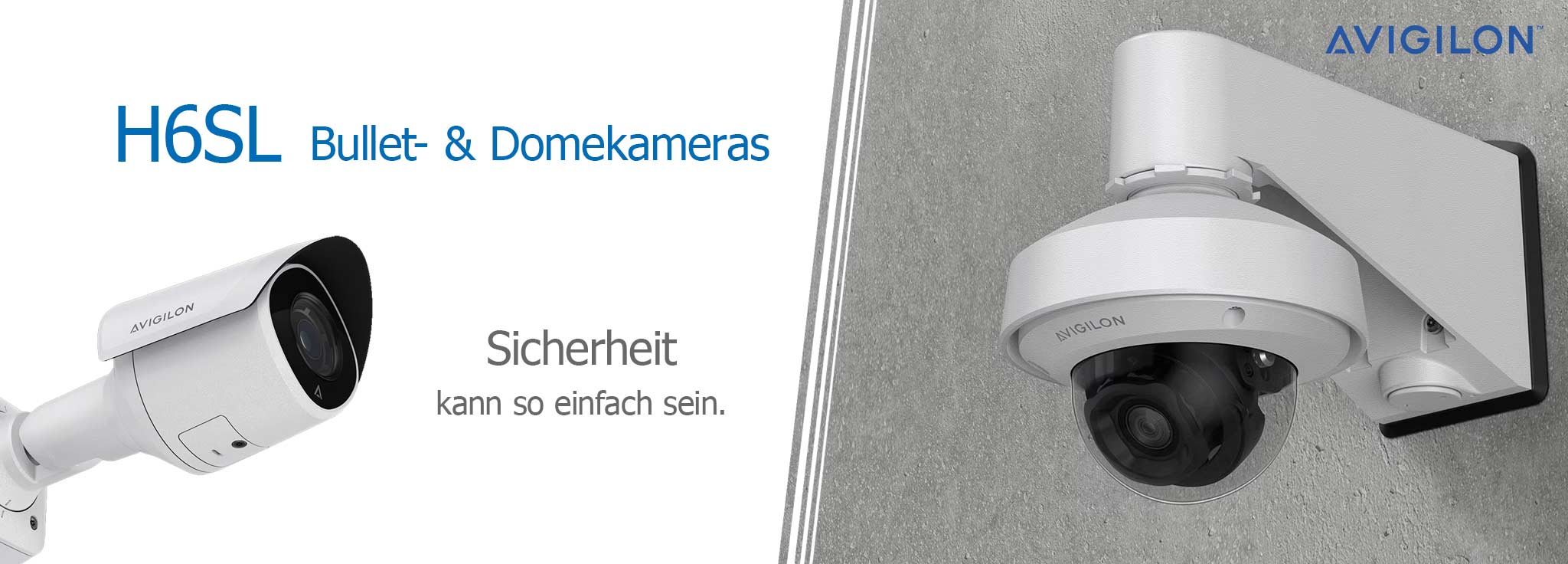 h6sl sicherheit so einfach 1 - Avigilon H6SL Kamera
