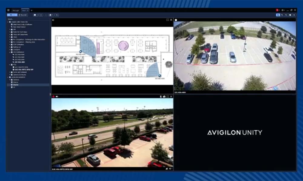 unity8 4 - Avigilon Unity Video 8