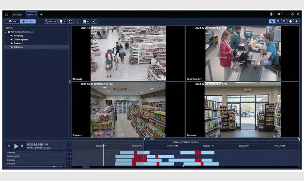 unity8 5 - Avigilon Unity Video 8
