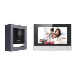 10036801 hikvision 610290576 1 300x300 - Hikvision Intercom Bundle DS-KIS602(B)