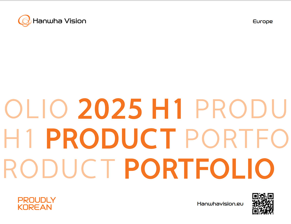 hanwha katalog 2025 - Hanwha Produktkataloge