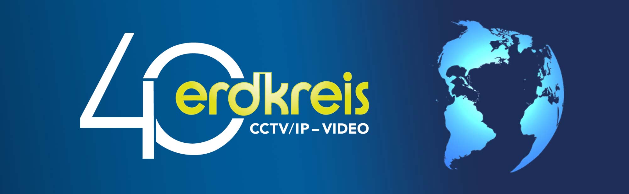 banner erdkreis40 - Firmengeschichte