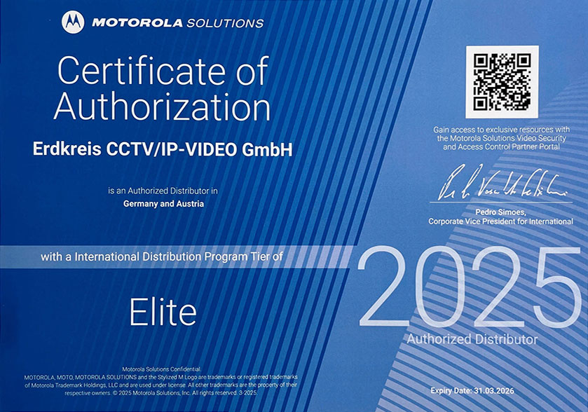 motorola auszeichnung 2025 - Motorola Elite Distributor