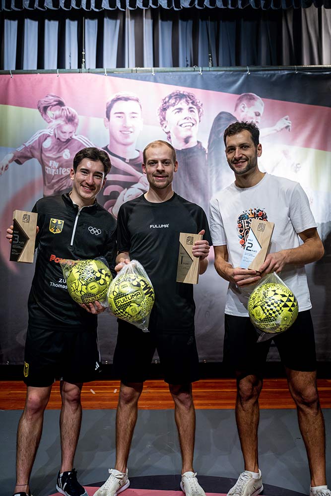 Football Freestyle sieger - Football Freestyle