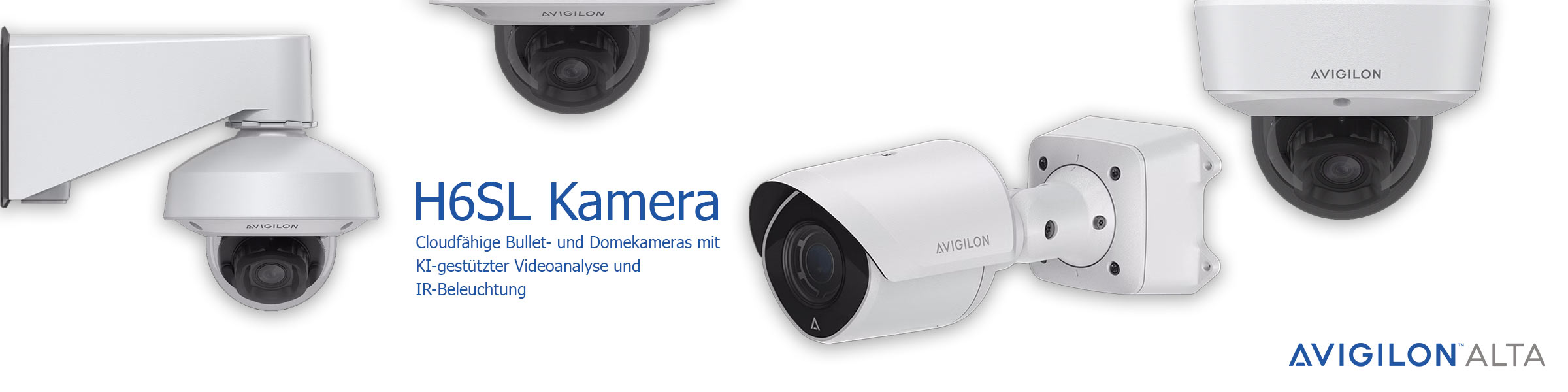 slider h6sl kameras - Avigilon Alta