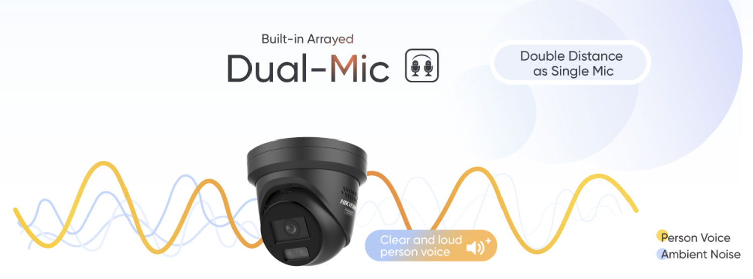 dual mic colorvu3 0 - Hikvision ColorVu 3.0
