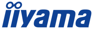 iiyama blau erdkreis marken 300x98 - 22" Full-HD Display B2280HS-B3