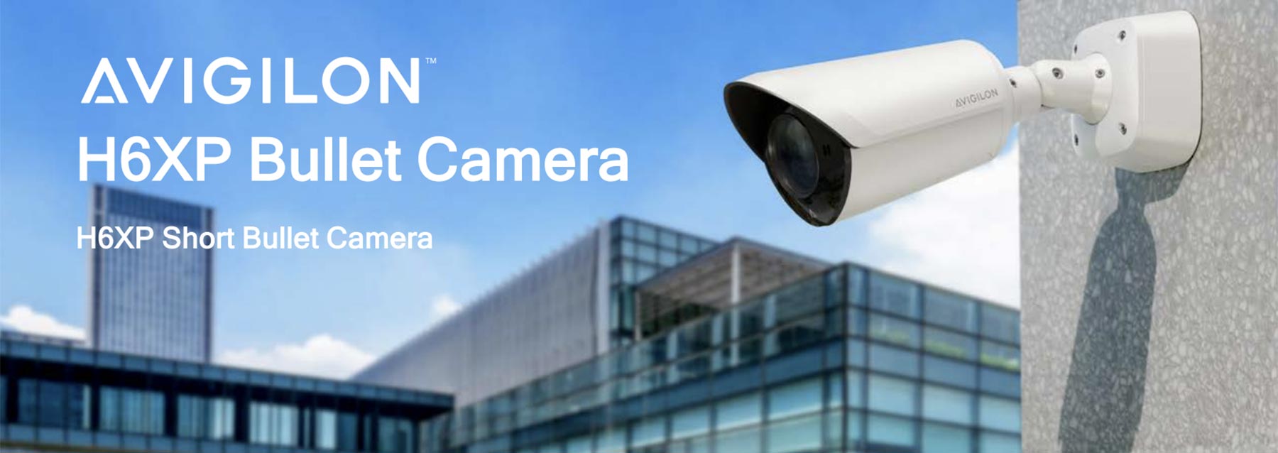 h6x bullet schmuck banner - Avigilon H6XP
