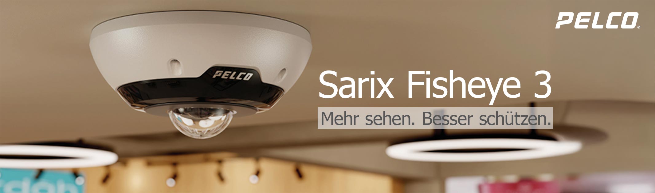 sarix fisheye 3 1800 - Pelco Fisheye 3